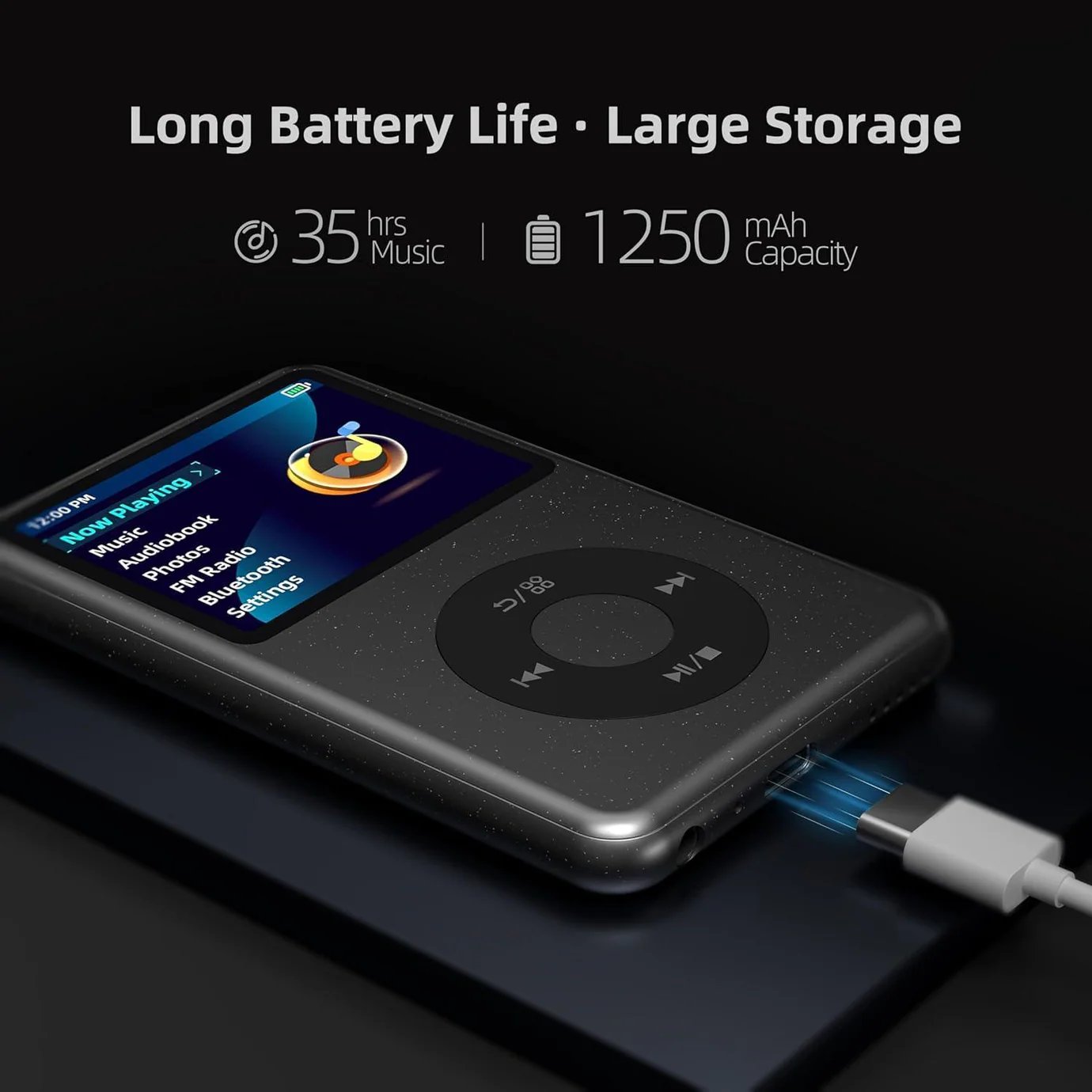 REWIND SPAIN Y1 Reproductor MP3 - Vista 1